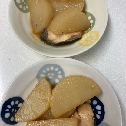 味が染みて美味しかったです♪
ご馳走様でした！